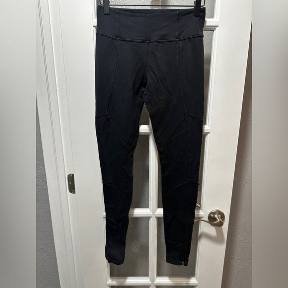 lululemon athletica Pants - Lululemon Black Full Length Leggings